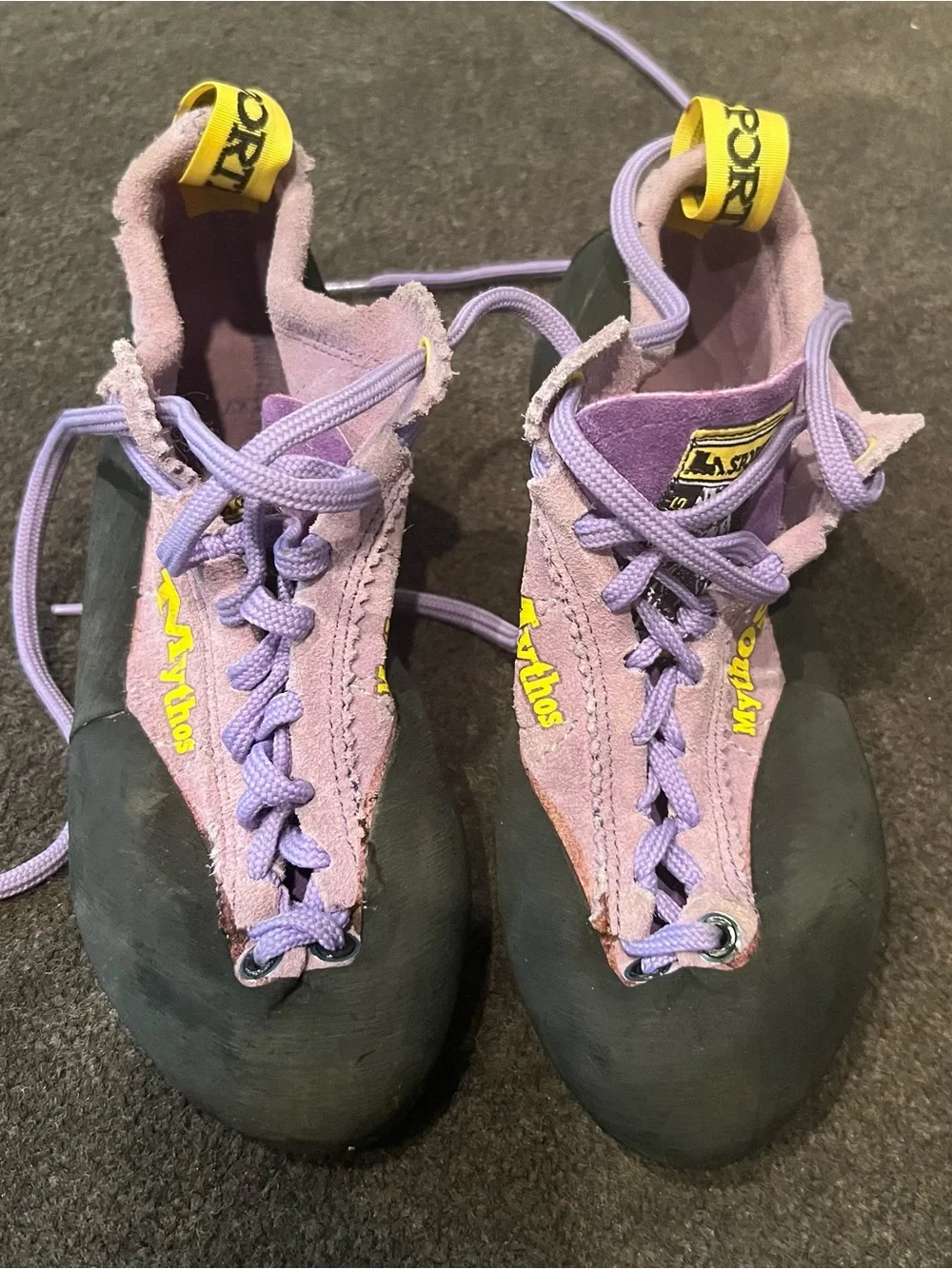 Mythos La Sportiva Lavender women’s Climbing Shoes